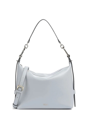 Furla top-handle leather tote bag - Blue