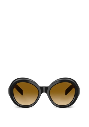 Prada Eyewear round-frame sunglasses - Black
