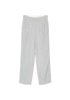 Blazé Milano striped pleated trousers - Blue