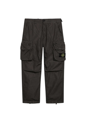 Stone Island Compass-badge cargo pants - Grey