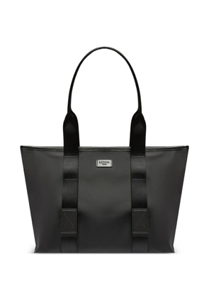 Lancel medium Mistral Rollable zip tote bag - Black