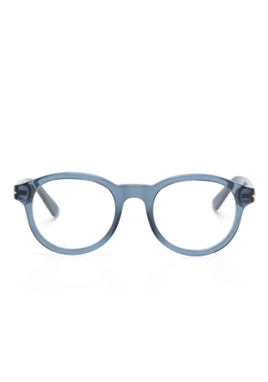 Gucci Eyewear round-frame glasses - Blue
