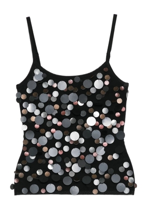 Cynthia Rowley Paola top - Black