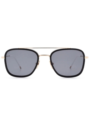 Thom Browne Eyewear square frame sunglasses - Black