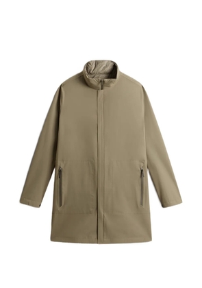 Woolrich two-layer overcoat - Neutrals