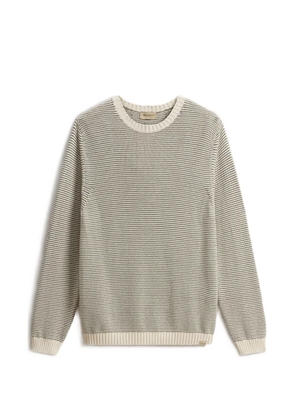 Woolrich striped crew-neck sweater - Neutrals