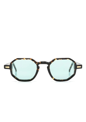 KYme Rio tortoiseshell-frame sunglasses - Brown