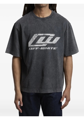 Off-White crew-neck T-shirt - Grey