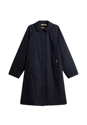 Woolrich raglan-sleeves coat - Blue