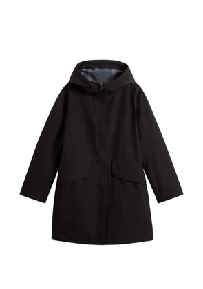 Woolrich hooded parka coat - Black