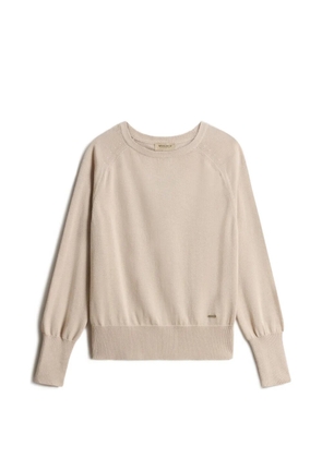 Woolrich crew-neck sweater - Neutrals