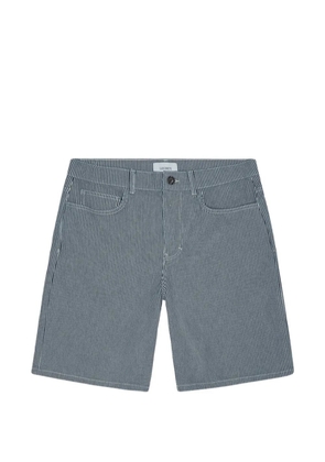 Les Deux Ryder striped shorts - Blue