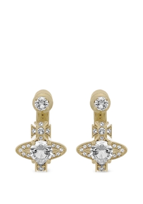 Vivienne Westwood Maitena orb-embellished earrings - Gold