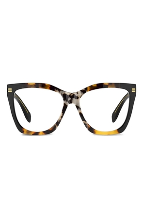 Marc Jacobs Eyewear tortoiseshell-effect sunglasses - Brown