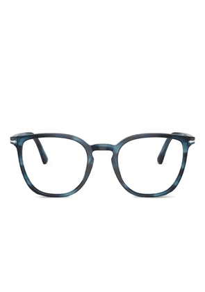 Persol PO3338V striped glasses - Blue