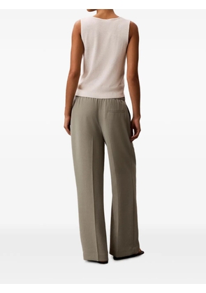 Calvin Klein drawstring trousers - Green