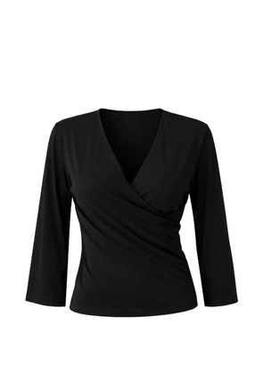 Seventy V-neck top - Black