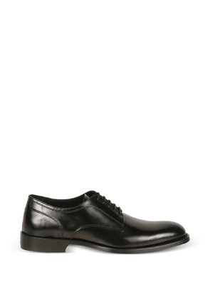 Baldinini leather derby shoes - Black