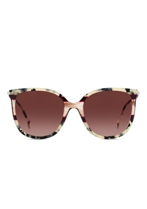 Carolina Herrera CH0023 tortoiseshell sunglasses - Neutrals