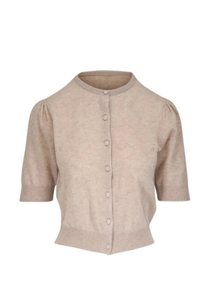 Citizens of Humanity short-sleeve cardigan - Neutrals