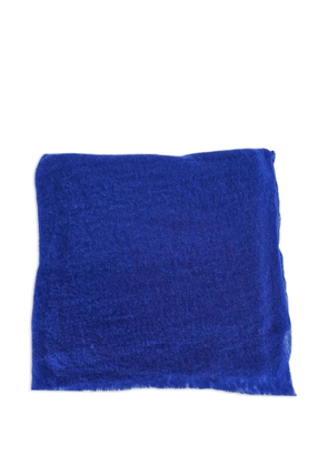 Botto Giuseppe cashmere scarf - Blue