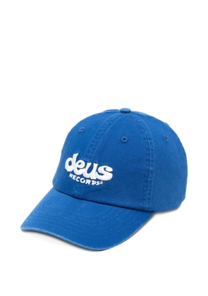 Deus Ex Machina Smile Dad embroidered cap - Blue