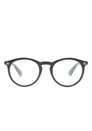 Gucci Eyewear GG0121O glasses - Blue
