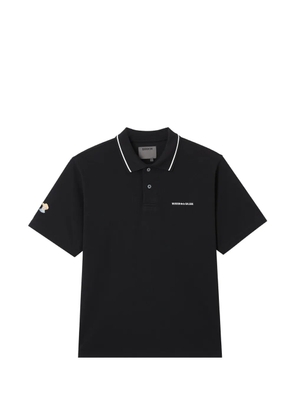 Musium Div. logo polo shirt - Black
