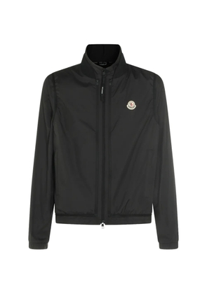 Moncler Hemmoor 3-in-1 zip logo jacket - Black