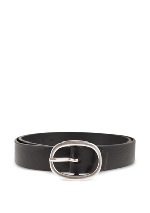 ALBERTO LUTI ring-buckle belt - Black