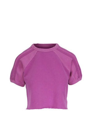 MOTHER Half Cut T-shirt - Purple