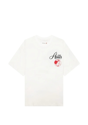 Honor The Gift Travel graphic-print T-shirt - White