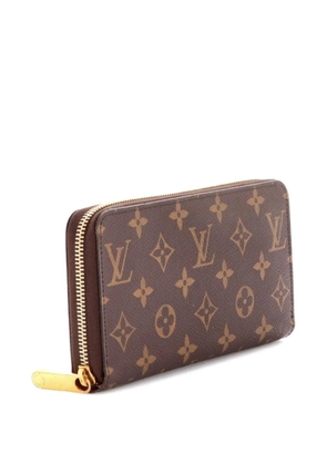 Louis Vuitton Pre-Owned Zippy Wallet Monogram Canvas small wallets - Brown