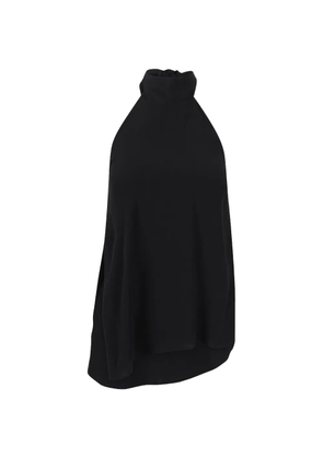 Federica Tosi tie neck top - Black