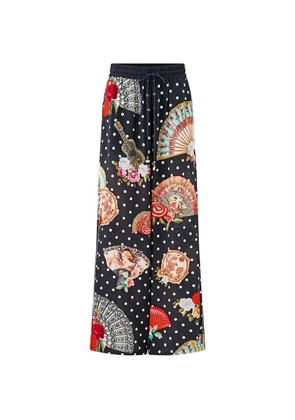 Camilla Daughters Of Duende trousers - Black