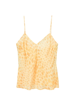 Just Cavalli printed blouse - Yellow