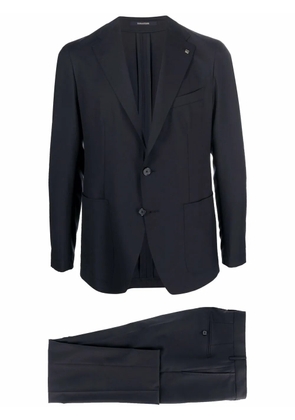 Tagliatore single-breasted tailored suit - Blue