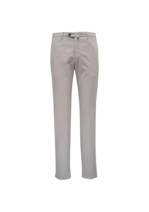 Kiton poplin trousers - Grey