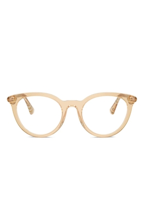 Burberry Eyewear round-frame glasses - Neutrals