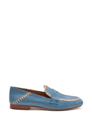 MALIPARMI crochet loafers - Blue
