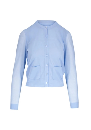 Dorothee Schumacher pocket knitted cardigan - Blue
