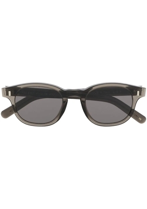 L.G.R round-frame tinted sunglasses - Neutrals