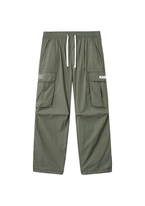 CHOCOOLATE green cargo trousers