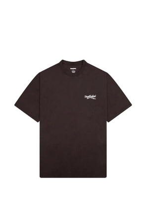 Neighborhood graphic-print T-shirt - Brown