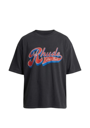 RHUDE Pit Stop T-shirt - Grey