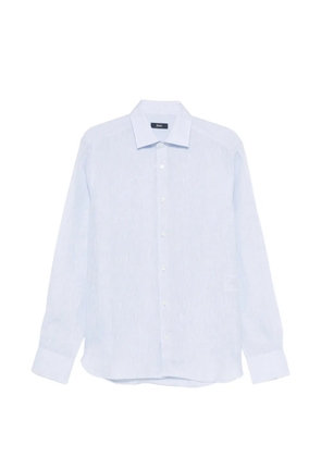 Herno buttoned shirt - Blue