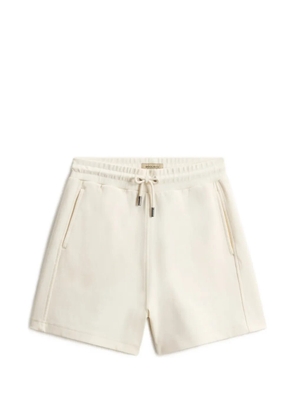 Woolrich Interlock drawstring-elasticated shorts - White