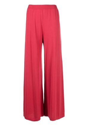 Fabiana Filippi flared cotton track pants
