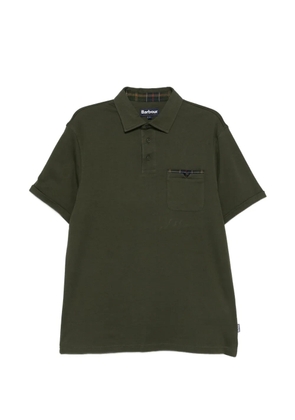 Barbour short-sleeves polo shirt - Green