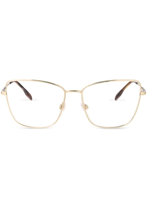 Burberry Eyewear Bea glasses - Gold